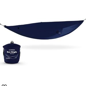 Kammok Roo SINGLE  Hammock - Midnight Blue NWT